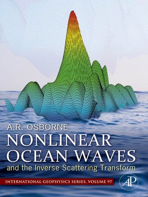 cover image of Nonlinear Ocean Waves and the Inverse Scattering Transform